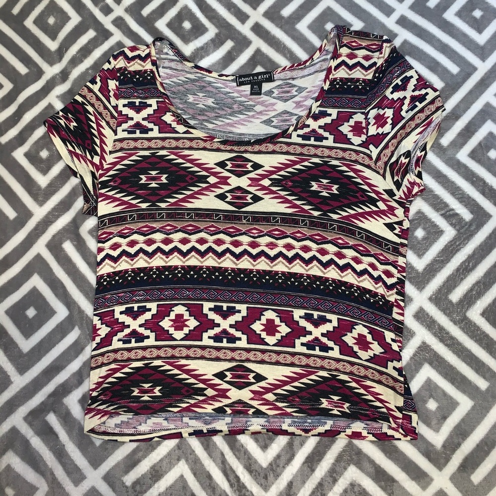 Cropped T-shirt